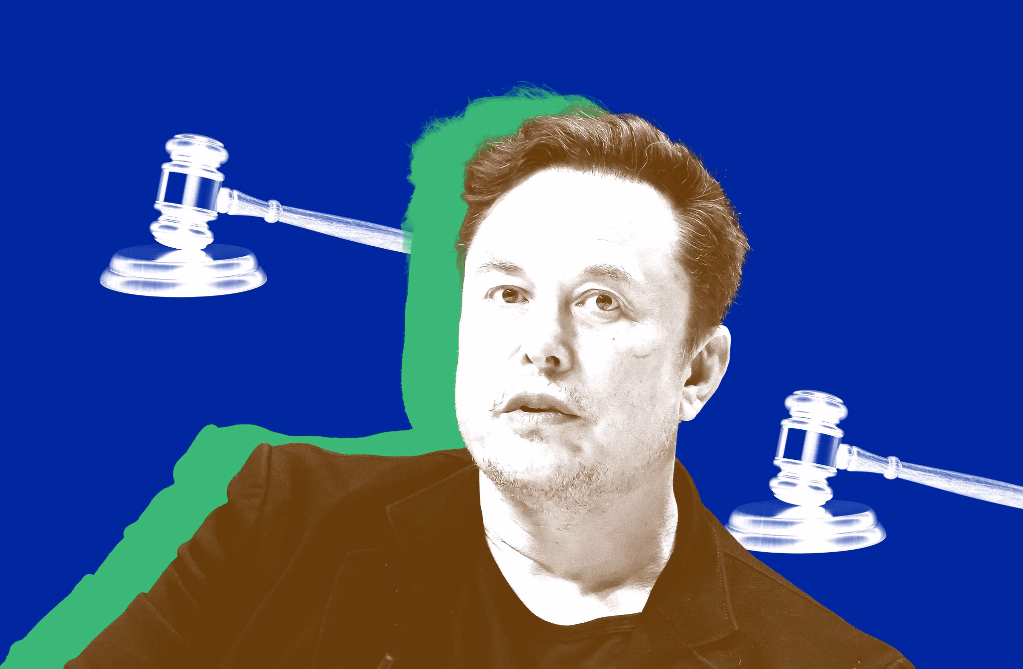 O maior inimigo de Elon Musk nos tribunais é o próprio Elon Musk