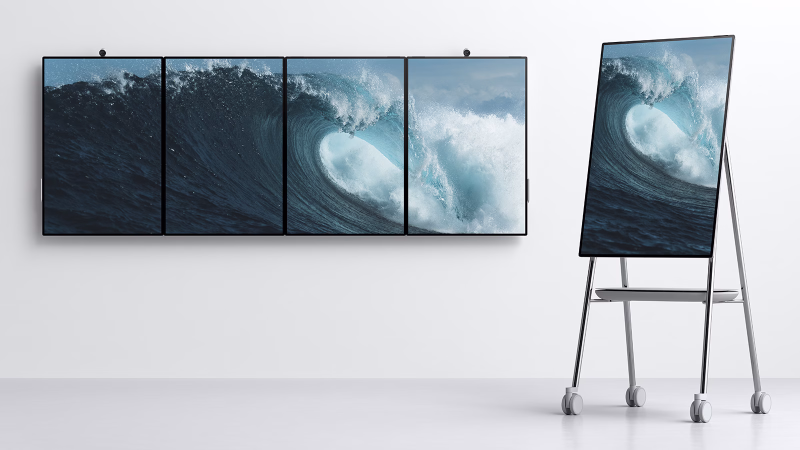 Fim da linha: Microsoft desiste oficialmente dos gigantescos monitores Surface Hub