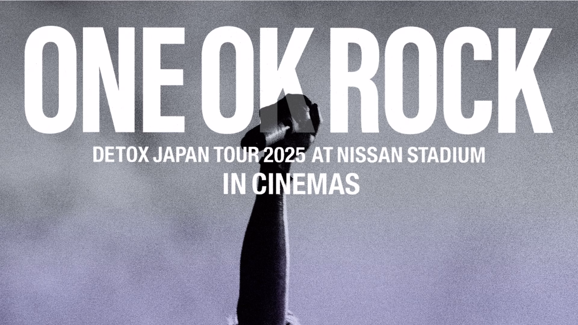 Filme da turnê "Detox Japan" do ONE OK ROCK ganha estreia exclusiva nas Filipinas
