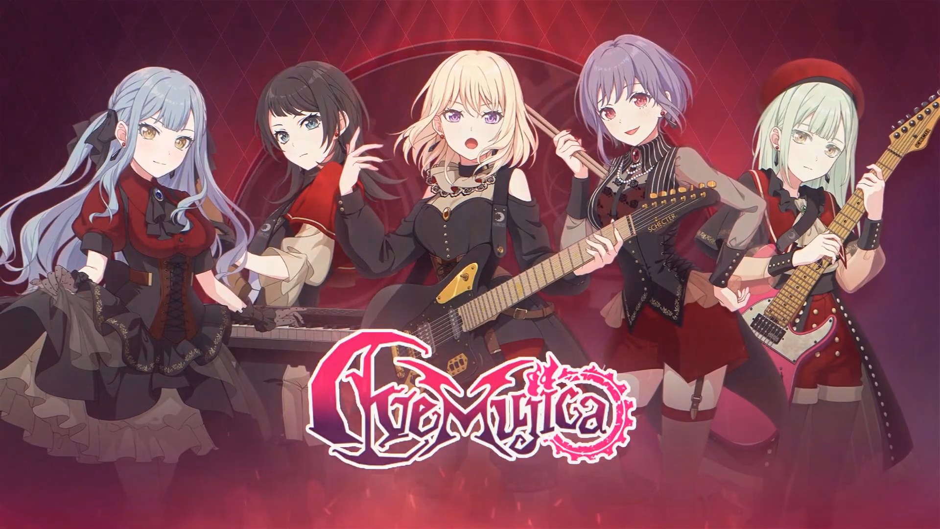 Ave Mujica ganha destaque em novo trailer eletrizante de BanG Dream! Our Notes