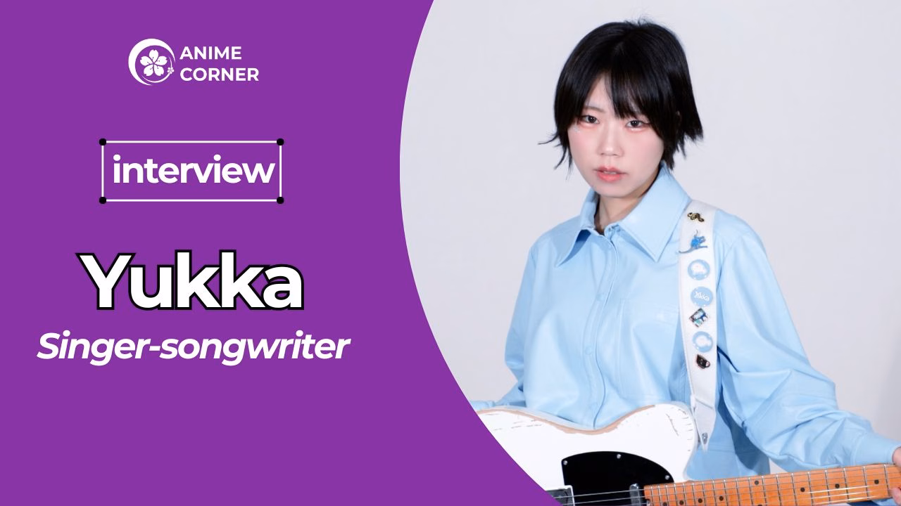 Entre a música e o palco: um bate-papo exclusivo com a estrela do J-Pop Yukka no Hyper Japan Manchester 2025