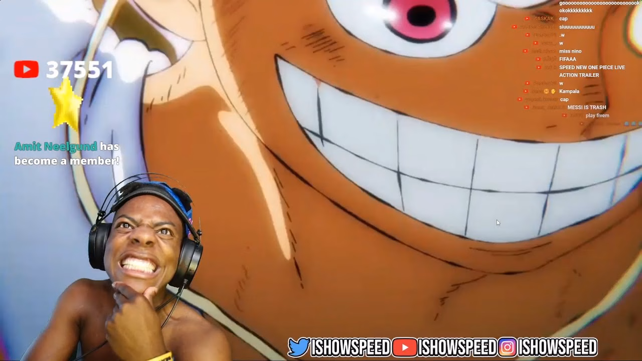 O criador de One Piece se une a IShowSpeed para produzir uma série inédita em estilo anime