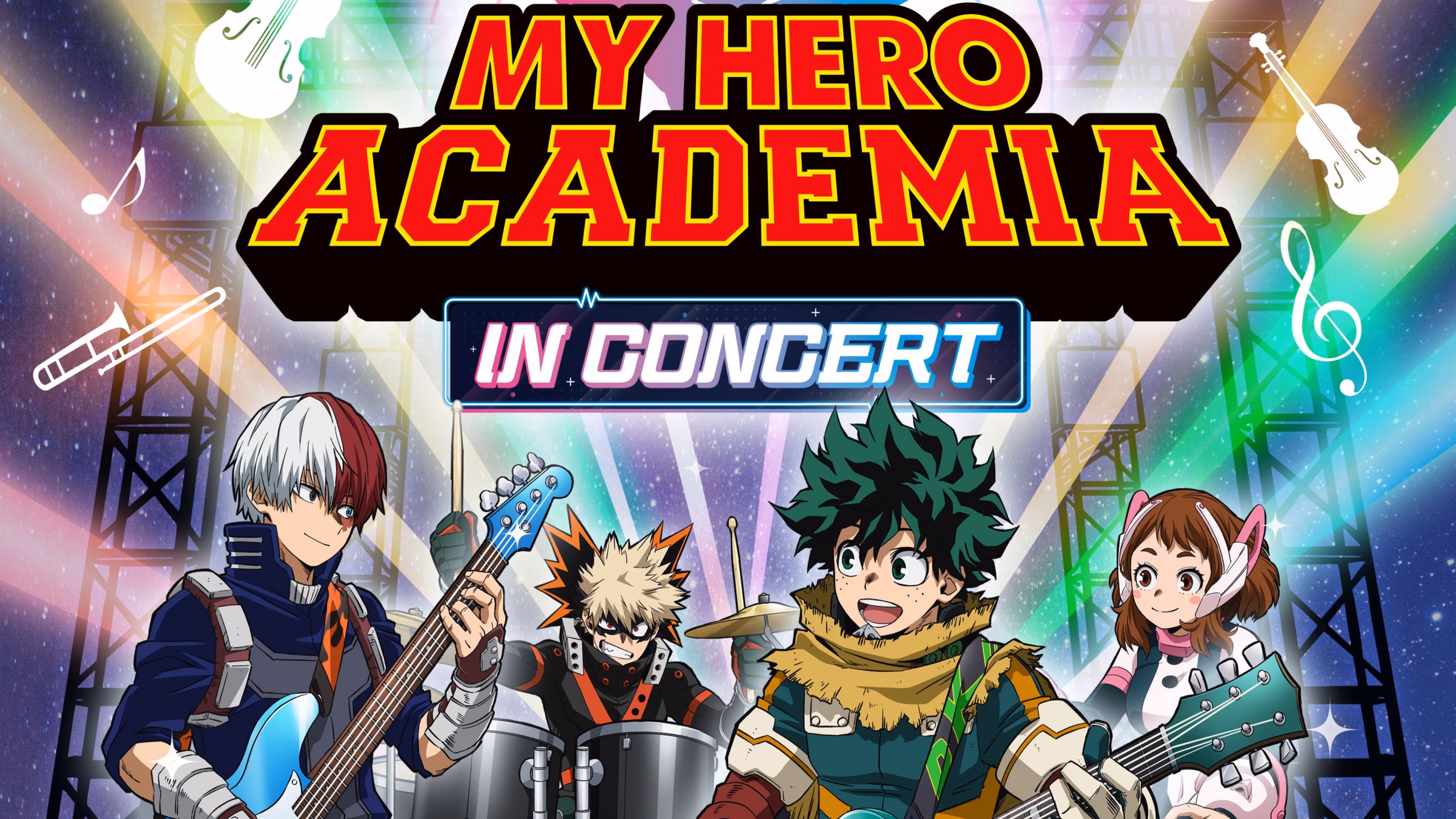 My Hero Academia: Orquestra oficial da série desembarca nos Estados Unidos em turnê inédita