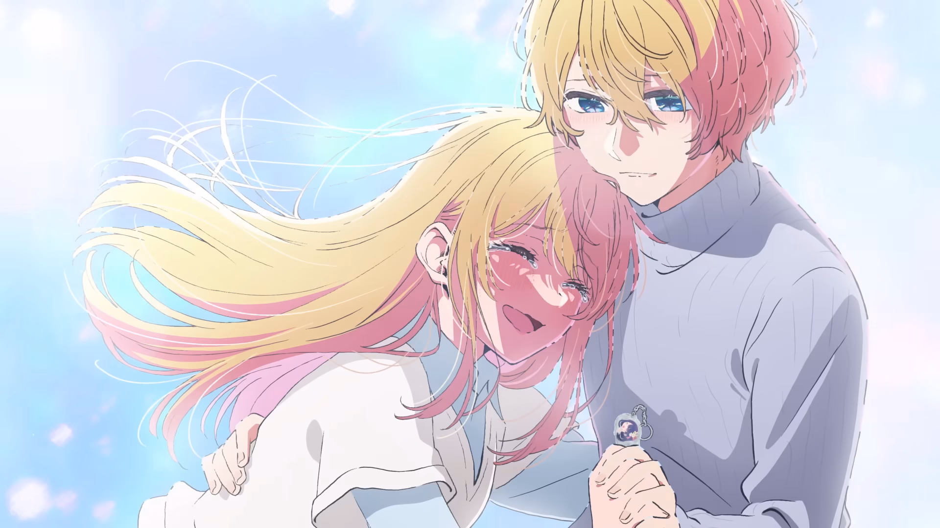 Oshi no Ko: 3ª temporada ganha trailer explosivo e visual inédito destacando Aqua e Ruby