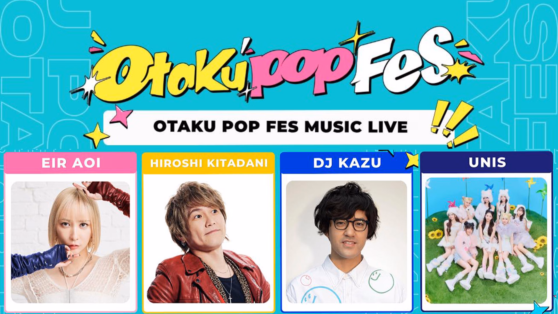 Otaku Pop Fes 2026: Eir Aoi, Hiroshi Kitadani e mais atrações de peso confirmam show épico em Manila