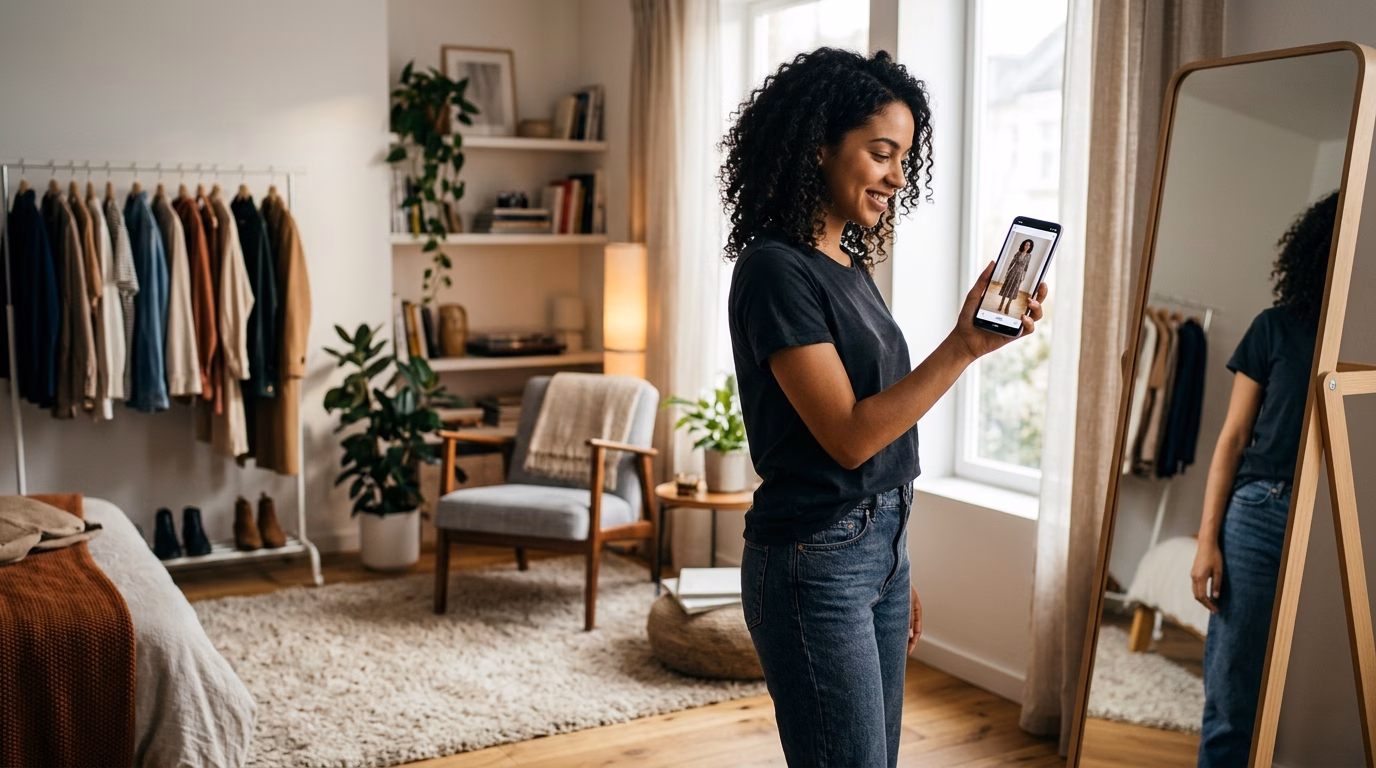 Provador virtual: Google Fotos usa IA para você ver como aquela roupa fica no seu corpo