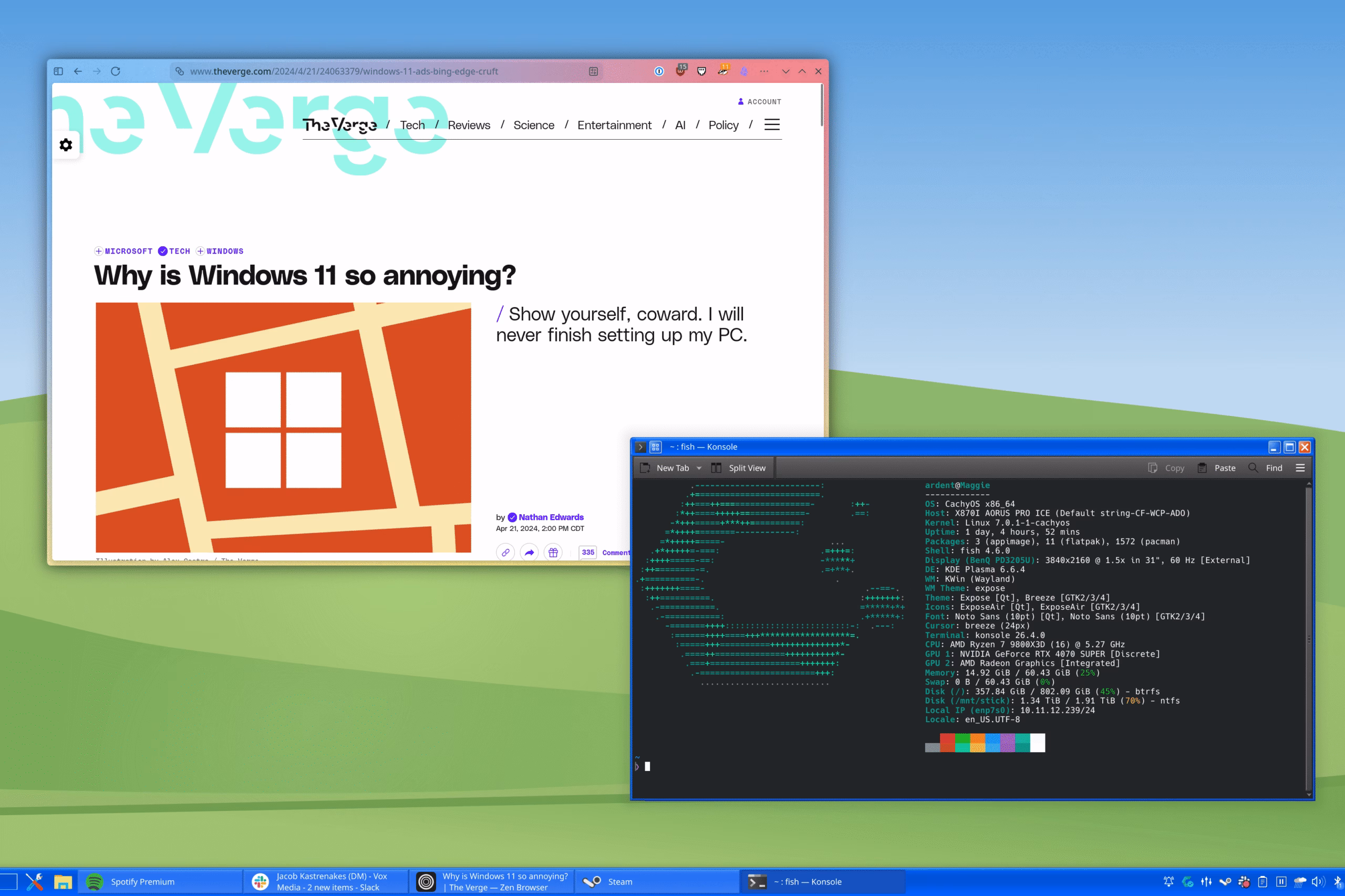 Adeus, Windows: minha vida após três meses usando apenas Linux