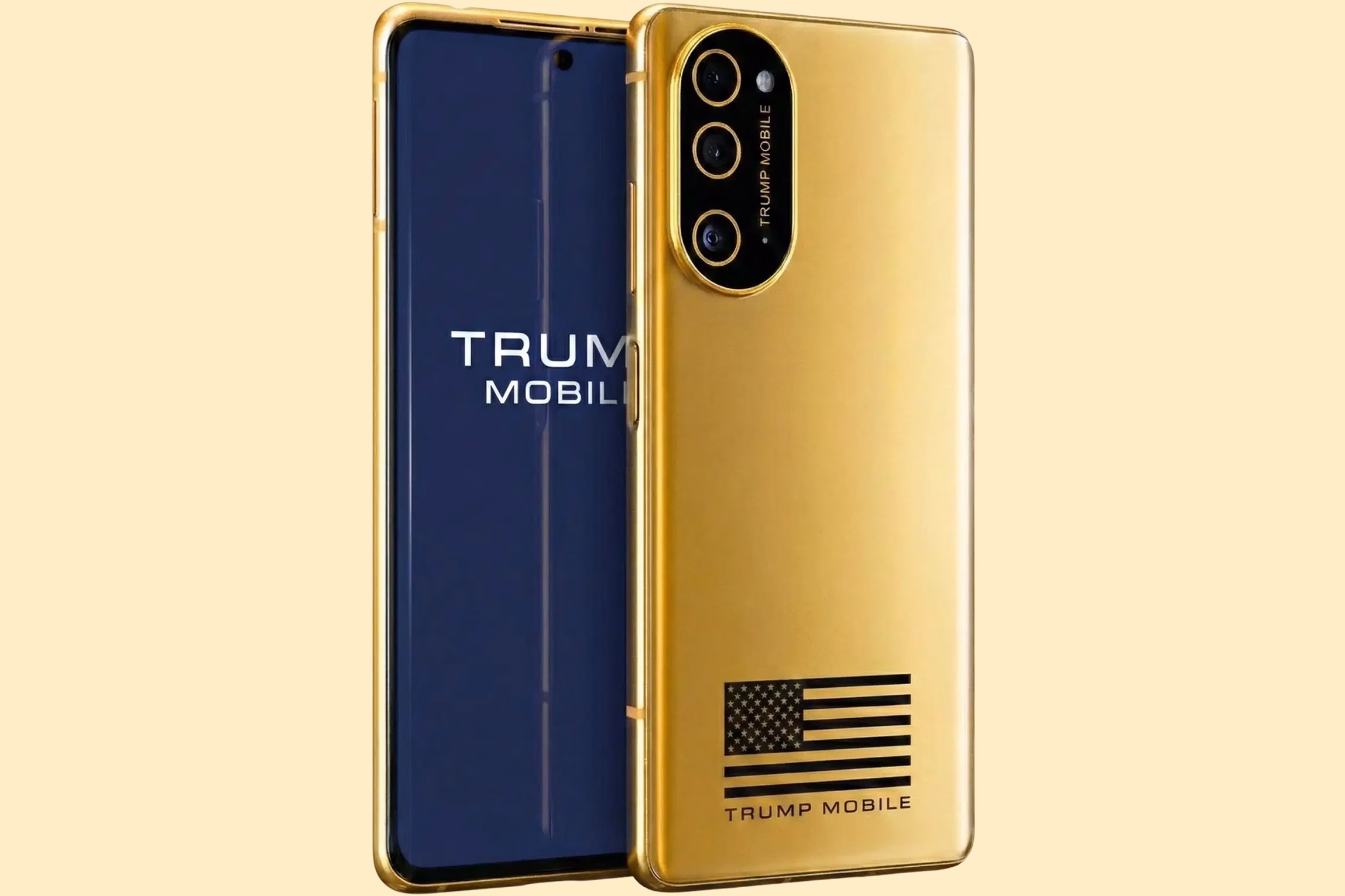 O "Trump Phone" chegou: conheça o design polêmico do novo celular do ex-presidente