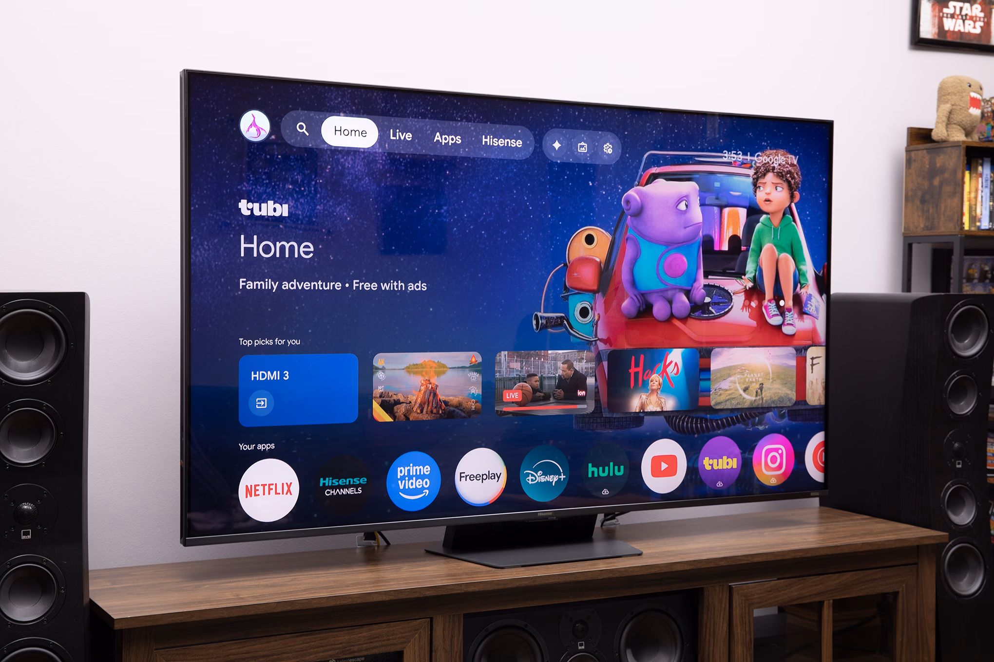 Hisense inicia guerra de preços e derruba valor de sua nova TV RGB logo na estreia