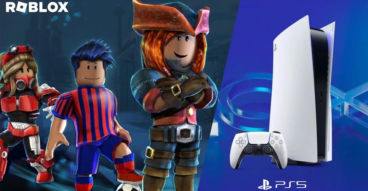 Roblox chegou aos consoles PlayStation como o terceiro maior lançamento na  plataforma - Adrenaline