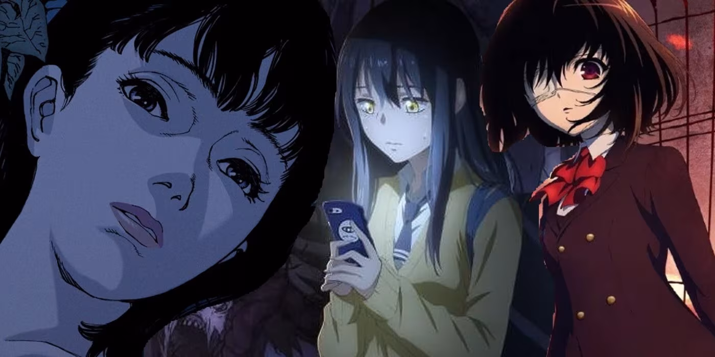 Os 10 Melhores Animes de Terror de Todos os Tempos 1 horror anime featured