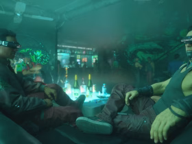 Os desenvolvedores de No Law sabem que todos vão compará-lo com Cyberpunk 2077, mas há diferenças importantes 14 img c702d8880c22093fee1275482f900795