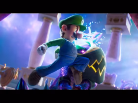 Filme de Super Mario Galaxy Ganha Impressionantes 30 Segundos de Novas Imagens no The Game Awards, Com Luigi | The Game Awards 3 img dd46a9c18982083a13d03d020fd393ce