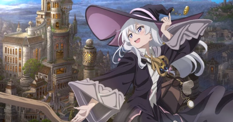 Imagem Destacada: Wandering Witch: The Journey of Elaina Novo Filme de Anime Oficialmente Anunciado