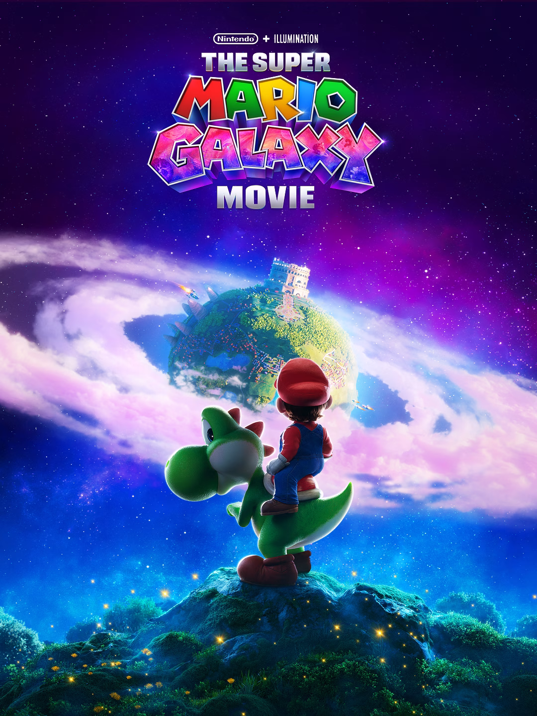 The Super Mario Galaxy Movie - New Teaser Visual Featuring Yoshi