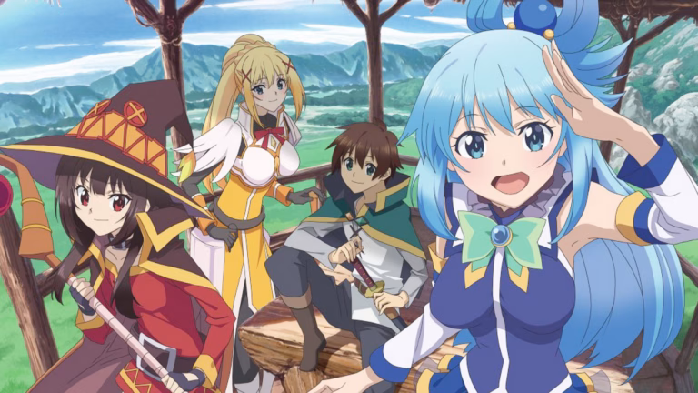 Featured Image: KonoSuba Season 4 Anime Officially Announced Featured Image: KonoSuba Season 4 Anime Officially Announced
