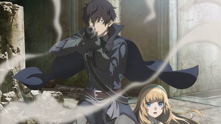 Imagem Destacada: Retorna Este Ano! Anime da 2ª Temporada de "Trapped in a Dating Sim" Chega em 2026 com Designs de Personagens Totalmente Novos