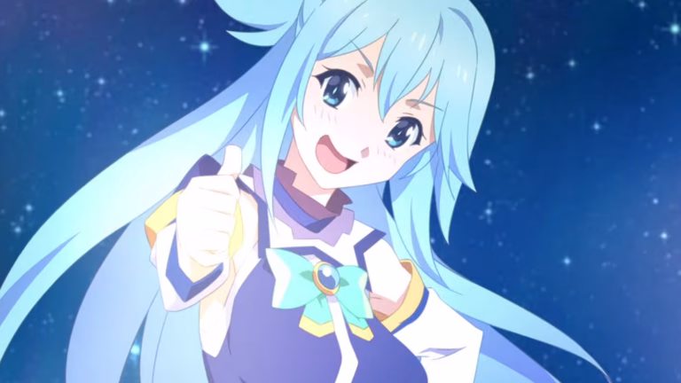 Imagem Destacada: Aqua Apresenta Novos Projetos de KonoSuba, Incluindo a 4ª Temporada do Anime para TV, em Trailer Especial de 10º Aniversário