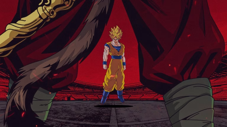 Imagem em destaque: Goku Encontra o Rei Macaco Sun Wukong em Visual Especial da Final da Copa da Ásia Sub-23 China vs Japão