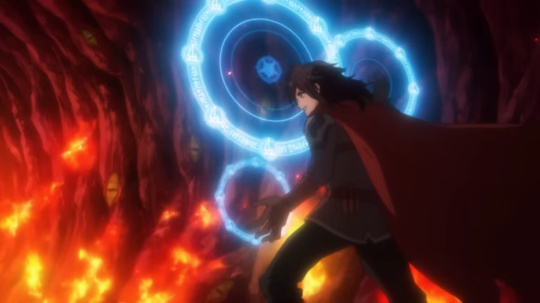 Imagem em destaque: Anime "Eu me Tornei uma Lenda Após Minha Resistência Final de 10 Anos" Revela Novo Trailer e Lançamento em Abril de 2026