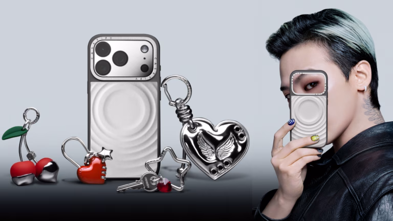 Imagem Destacada: G-DRAGON Nomeado o Primeiro iCON Global da CASETiFY, Campanha de Colaboração do 15º Aniversário Lançada