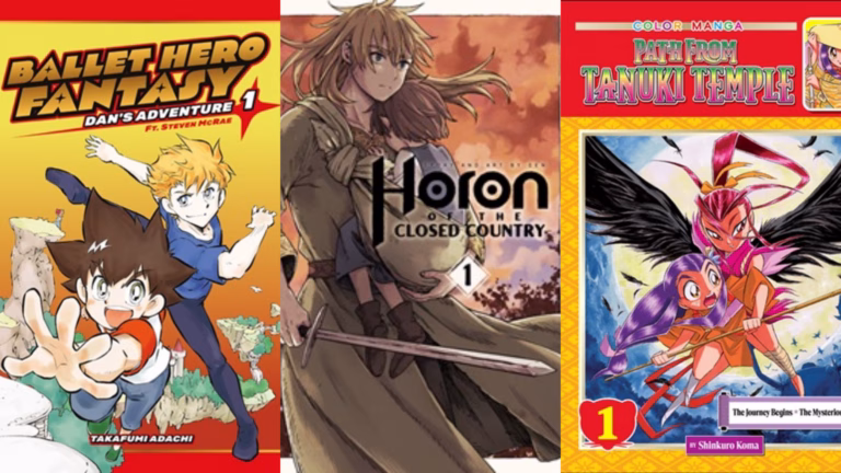 Imagem Destacada: Manga Mavericks Books Revela Quatro Novas Estreias Digitais para o Primeiro Trimestre de 2026