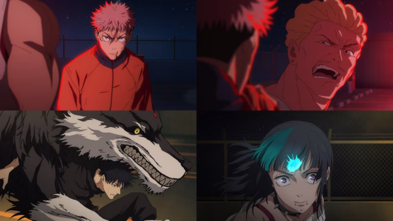 Imagem Destacada: Yuji & Megumi Encaram Hakari & Kirara na Prévia do Episódio 6 da 3ª Temporada de Jujutsu Kaisen