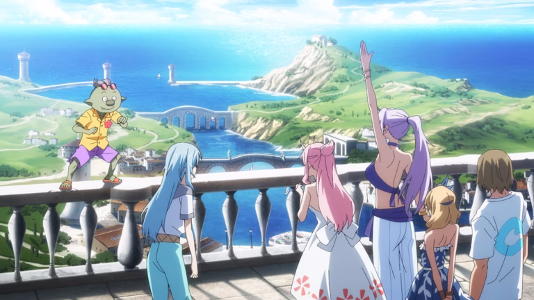 Imagem Destacada: Tensura Movie 2: Tears of the Azure Sea Revela 9 Novas Imagens de Prévia