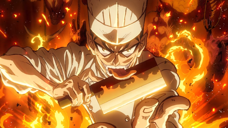 Imagem em destaque: Anime de TV Iron Wok Jan Revela Trailer e Visual Teaser, Elenco Principal, Lançamento em 2026