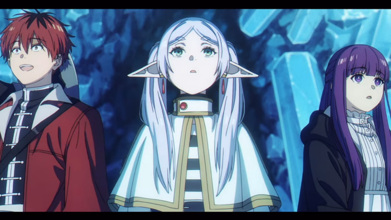 Imagem em destaque: Frieren: Beyond Journey's End Season 2 Revela MV Especial, Novo Visual de Encontro de Fern & Stark