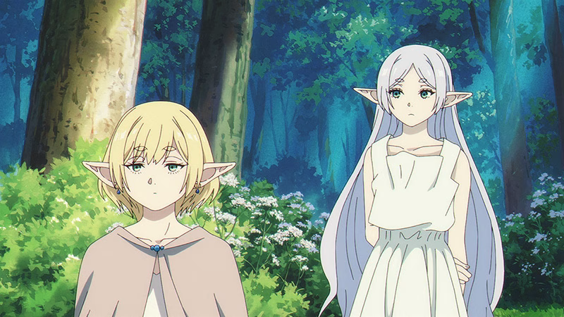 Frieren Season 2 Episode 5 Fern elf