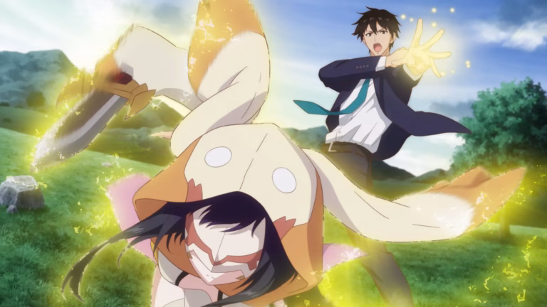 Imagem Destaque: Anime The World's Strongest Rearguard Revela Novo Visual e Data de Lançamento em Julho de 2026