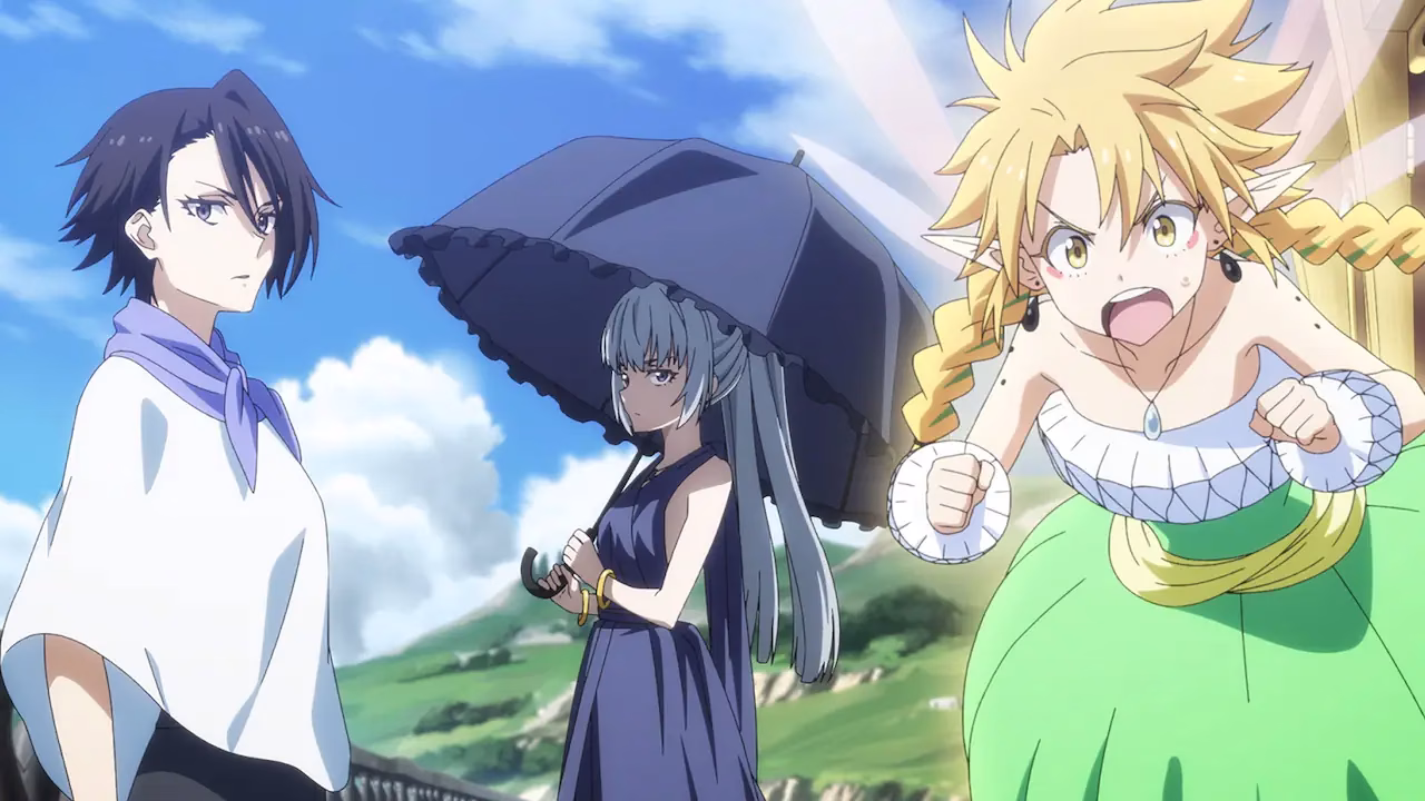 That Time I Got Reincarnated as a Slime the Movie: Tears of the Azure Sea (Tensura Movie 2) - New Preview Images