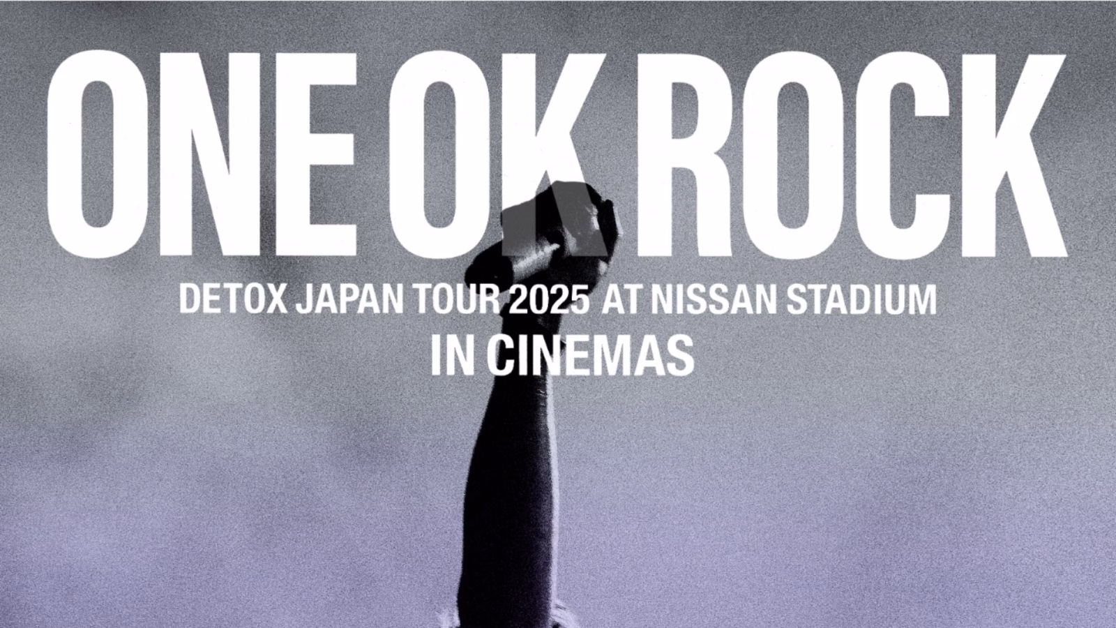 Filme da turnê "Detox Japan" do ONE OK ROCK ganha estreia exclusiva nas Filipinas 1 3e6cada04d8e0c56f9b3e3d5fa2d61ff