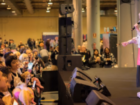 Energia contagiante: Rico Sasaki brilha e conquista o público na Japan Weekend Valencia 2025 3 8ba49211b8a28fe2d0a703822a5a6455